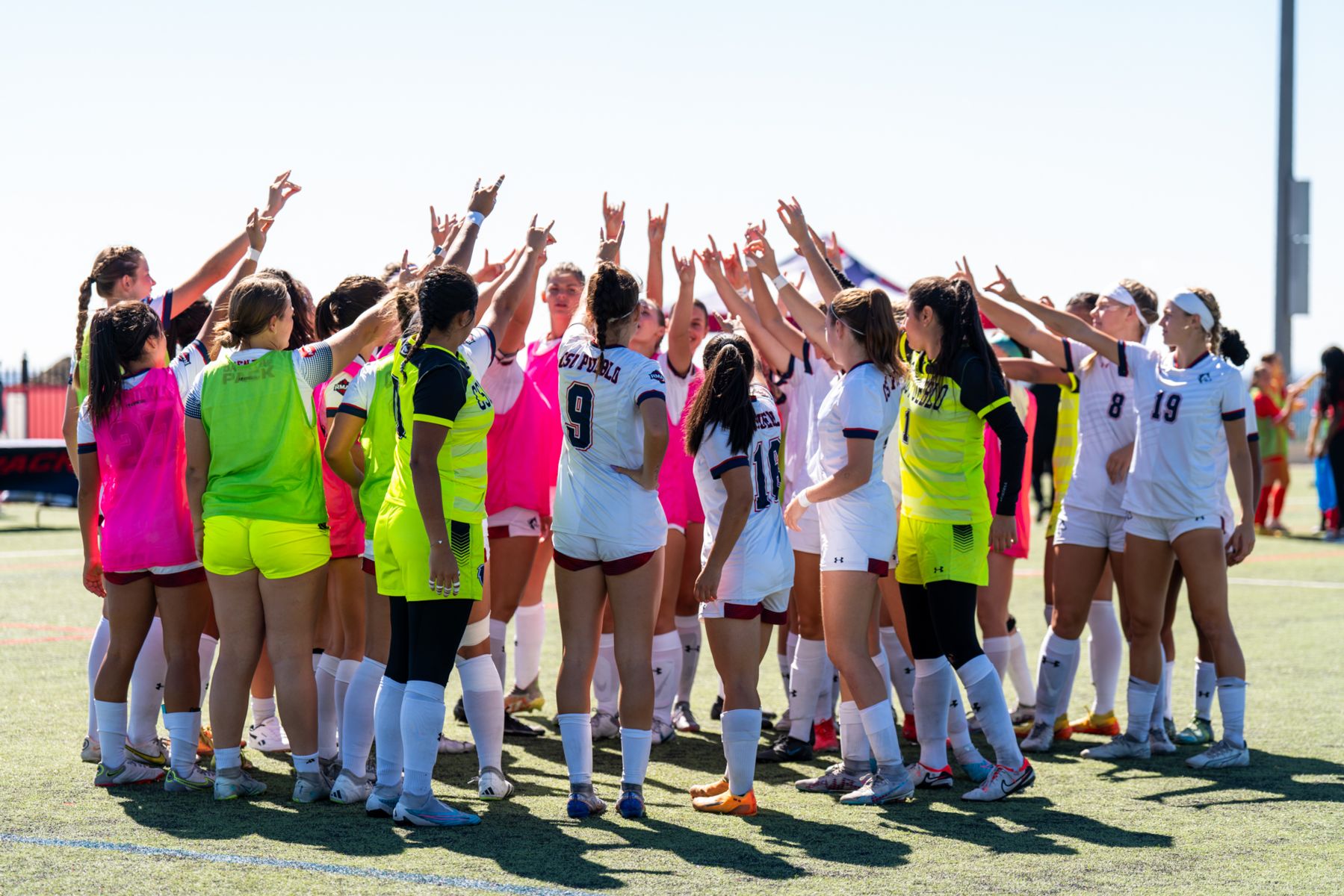 Colorado State University Pueblo ThunderWolves Women's Soccer Team